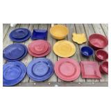 Colorful Dishes