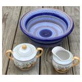 Creamer and Sugars, Italian Bowl