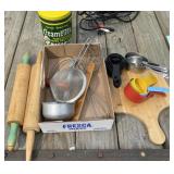 Kitchenware, Rolling Pins and More