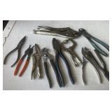 Vise Grip and Other Good Pliers