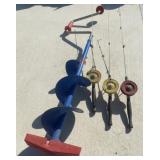 Lot of Ice Fishing Gear