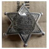 Illinois Special Investigator Badge