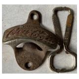 Church Key and Bottle Opener