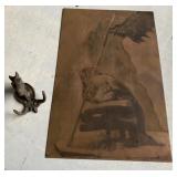 Indian Art on Copper