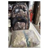Bushmaster Backpack & Camo Netting