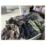 Tote Full of Camo Packs and Bags