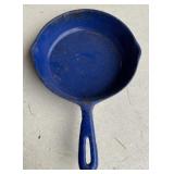 Enameled Iron Skillet