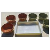 Bowls and Casserole Dish