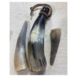 Horn Pieces up to 9inch