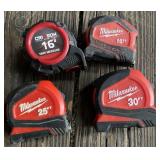 4 - Tape Measures