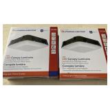 2 - Lithonia LED Canopy Lights