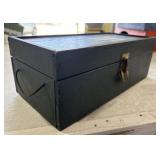 6 1/2" x 13 1/2ï¿½ Wood Toy Trunk