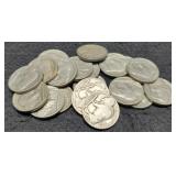 20 Nice Full Date Buffalo Nickels back to 1928