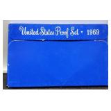 1969 Proof Set w/ Silver Half Dollar