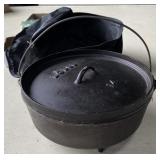 Lodge 14" Cast Iron Dutch Oven