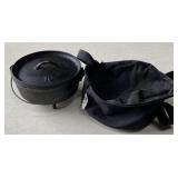 10" Cast Iron Dutch Oven with Lid