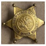 Illinois Dept of Conservation Badge
