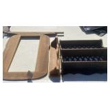 Shelves and Dresser Mirror Frame