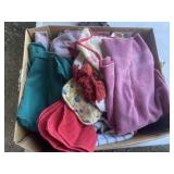 Box Full of Garage Rags