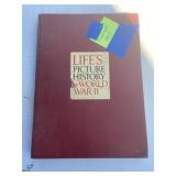 Life WWII Picture History Book