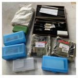 Cartridge Boxes, Gun Cleaning