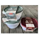 New Rubbermaid Food Storage