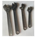 4 - Adjustable Wrenches
