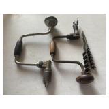 Drill Braces and Bits