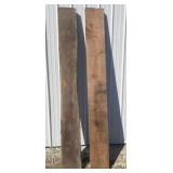 2 - Rough Sawn Planks