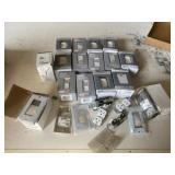 Motion Switches, Switch Plates, Dimmers
