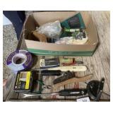 Miscellaneous Hardware and Tools