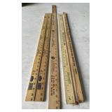 Lot of Yardsticks