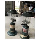 2 - Propane Lanterns