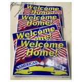 Welcome Home Yard Signs
