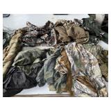 Large Lot of Camouflage Clothing