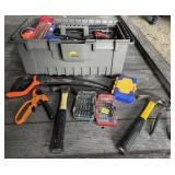 Toolbox and Contents
