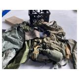 Milk Crate Full of Web Gear