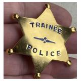 Trainee Policeman
