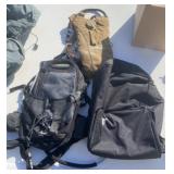 Camel Packs and Bag