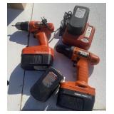 Black & Decker Cordless Drills
