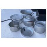 Aluminum Pans and Kettles