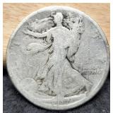 1917 Walking Liberty Half Dollar