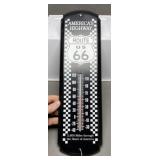 17" US Route 66 Thermometer