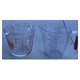 2 - 4 Cup Measuring Pitchers