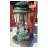 Coleman Lantern in Case