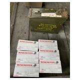 300 rnds .45ACP Ammo and Ammo Can