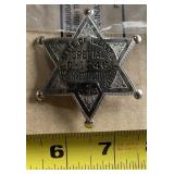 Illinois Special Investigator Badge