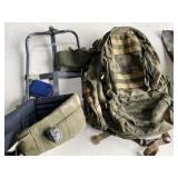 Camel Pack and Metal Frame