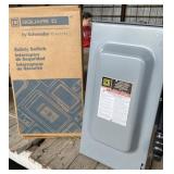 Square D 60 Amp Disconnect Safety Switch