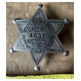 Illinois Special Investigator Badge